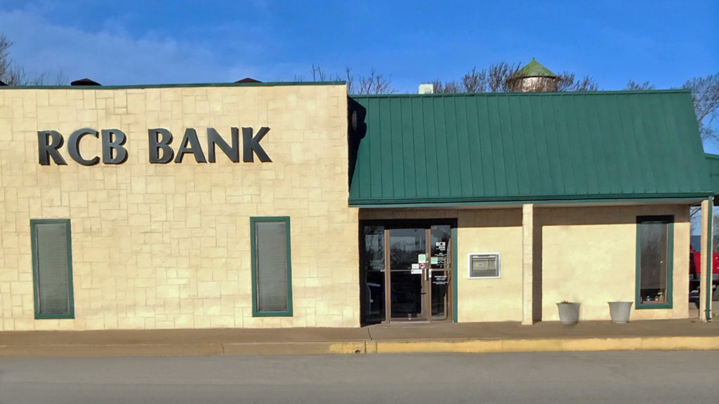 207 S. Cosden Ave Shidler, OK RCB Bank