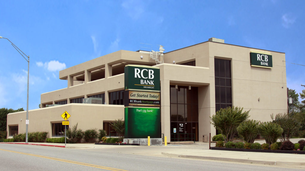 121 W. Broadway St Drumright, OK RCB Bank