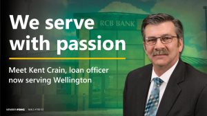 We serve with passion, meet Kent Crain, loan officer