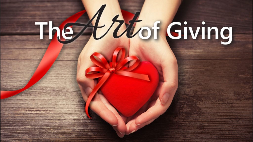 The art of giving