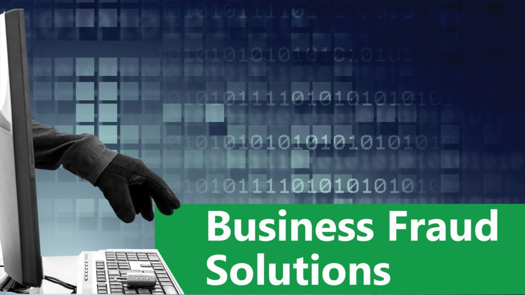 Business Fraud Solutions.