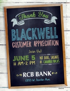 Blackwell customer appreciation