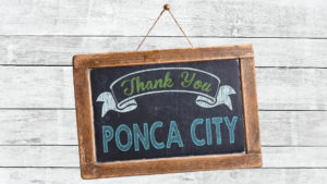Thank you Ponca City