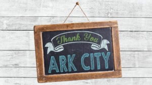 Thank you Ark City