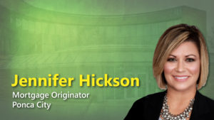 Jennifer Hickson, Mortgage Officer