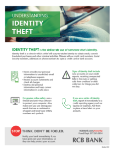 identity theft information