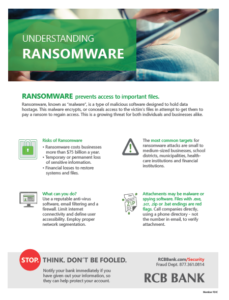 ransomware information