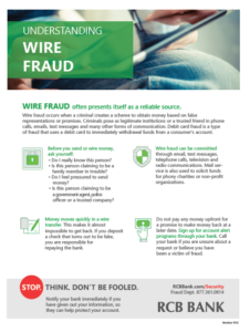 wire fraud information