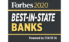 Forbes 2020 best-in-state banks.