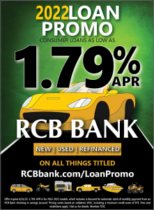 RCB Bank Loan Promotion