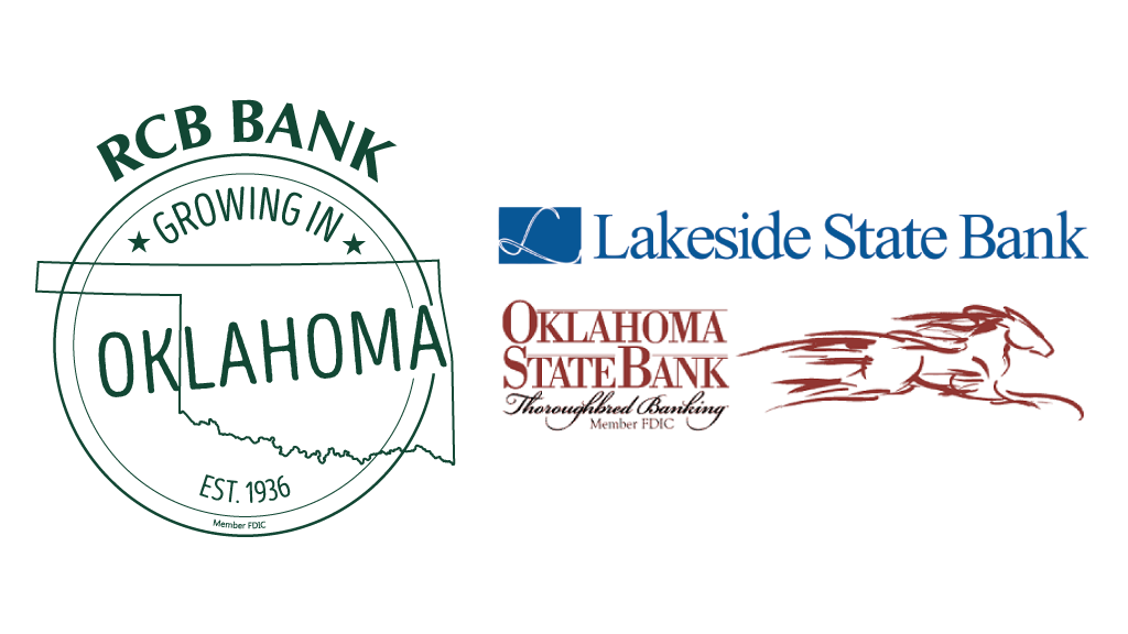 Banks that merged: Lakeside State Bank and Oklahoma State Bank