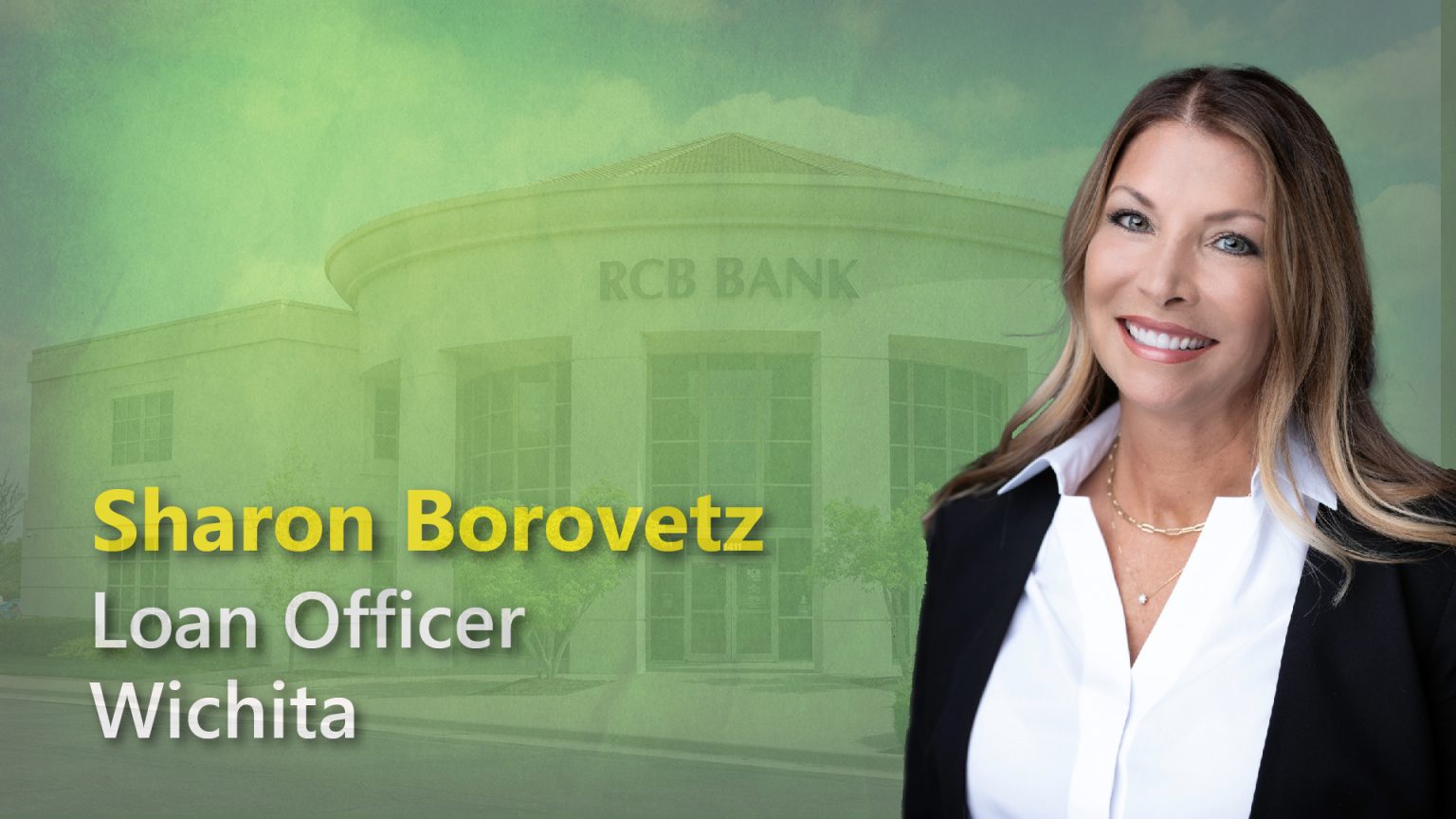 Sharon Borovetz joins RCB Bank in Wichita RCB Bank