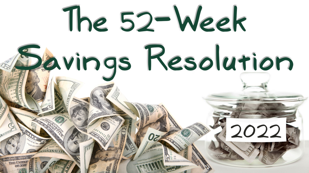 The 52-Week Savings Resolution