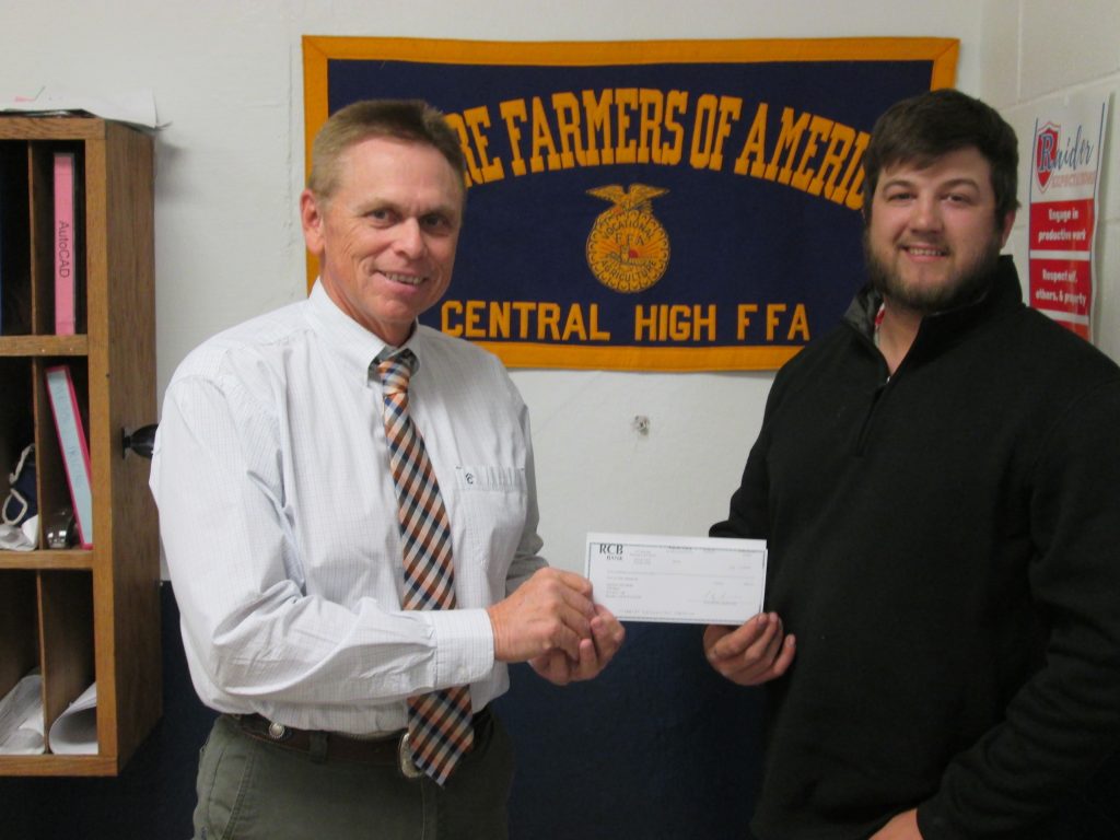 Central FFA donation