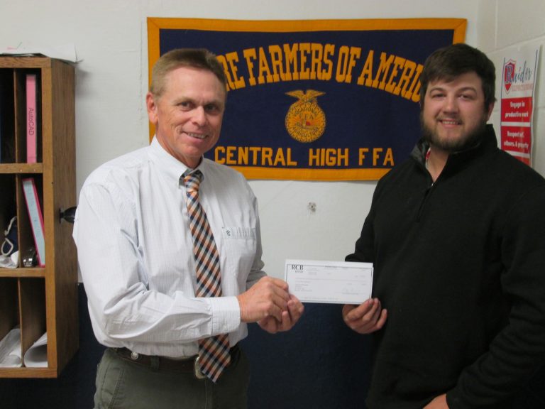 RCB Bank Donates to Burden High School RCB Bank