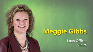Meggie Gibbs Joins RCB Bank in Vinita