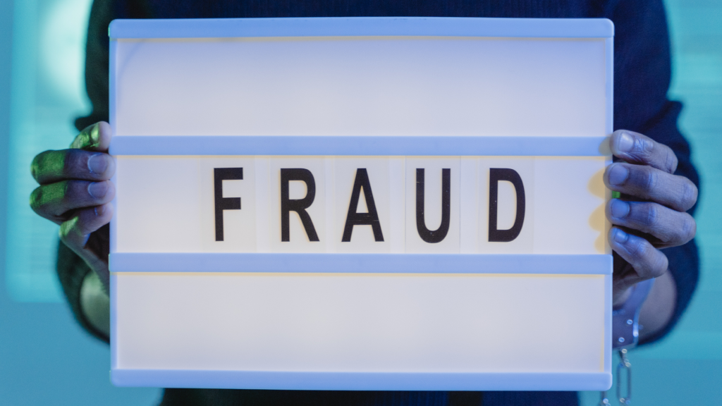 Stay Vigilant against fraud