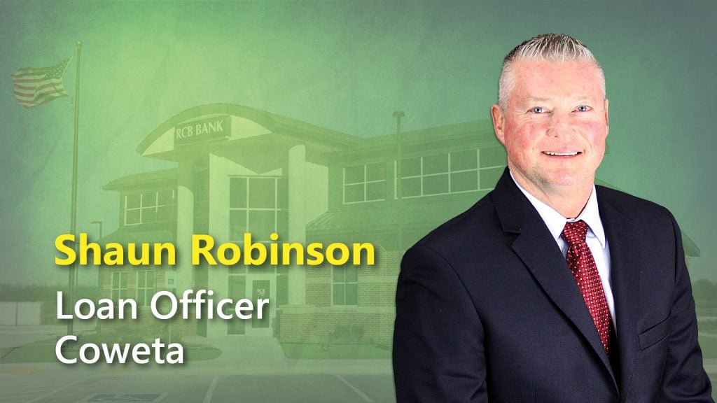 RCB Bank Welcomes Shaun Robinson