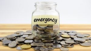 RCB Bank - When to use emergency savings