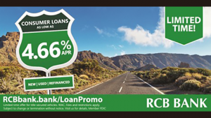 RCB Bank 2023 Consumer Loan Promo