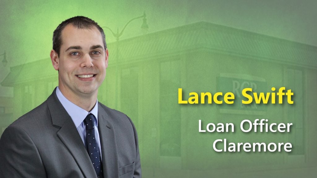 Lance Swift - RCB Bank Loan Officer