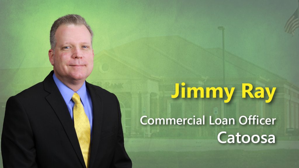 RCB Bank - Jimmy Ray Loan Officer Catoosa