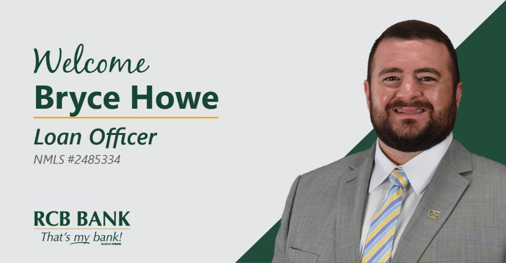 RCB Bank Loan Officer Bryce Howe