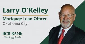 RCB Bank Mortgage Loan Originator - Larry O' Kelley