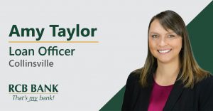 RCB Bank Loan Officer Amy Taylor