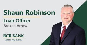 RCB Bank Loan Officer Shaun Robinson