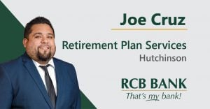 RCB Bank announces Joe Cruz - Retirement Plan Services