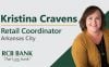 RCB Bank Retail Coordinator Kristina Cravens - Arkansas City