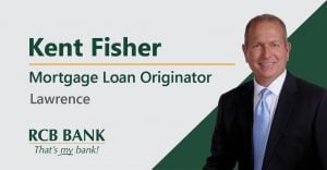 RCB Bank Mortgage Loan Originator Kent Fisher