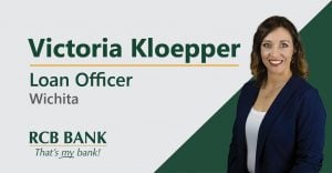 RCB Bank Welcomes Loan Officer Victoria Kloepper