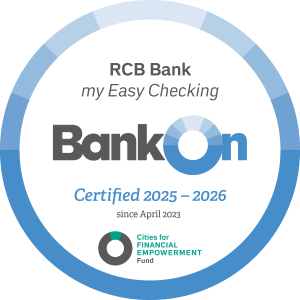 RCB Bank my Easy Checking - Bank On Certified