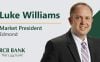 RCB Bank Edmond Market President Luke Williams