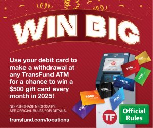 2025 Transfund Sweepstakes