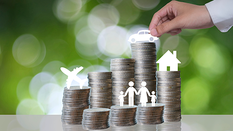 financial planning coins