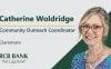 Catherine Woldridge - RCB Bank Community Outreach Coordinator