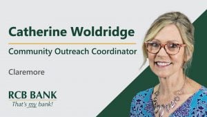 Catherine Woldridge - RCB Bank Community Outreach Coordinator