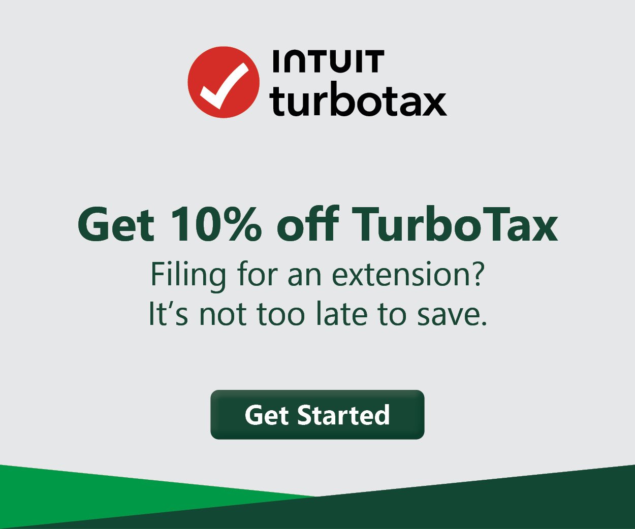 RCB Bank my Toolkit - TurboTax 10% Discount until October 15