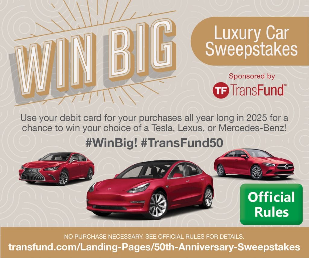 2025 Transfund Sweepstakes