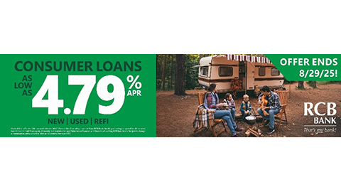 2025 Kansas Consumer Loan Promo Ending Soon
