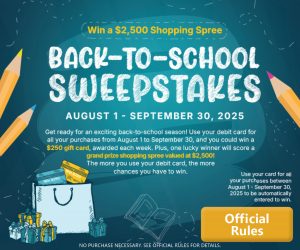 Digital Ad - TF Back-to-School Sweepstakes T-90042950 300x250 L