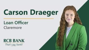 Carson Draeger - RCB Bank Loan Officer