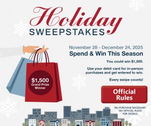 2025 Transfund Holiday Sweepstakes