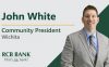 RCB Bank Community President John White