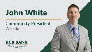 RCB Bank Community President John White