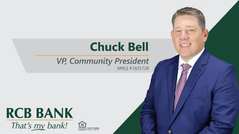 Chuck Bell -RCB Bank Coweta Community President