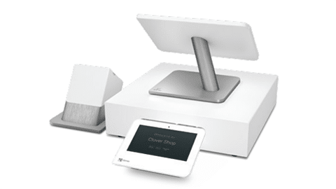 Clover Station Duo™ A fast and powerful POS system with a receipt printer and a second screen